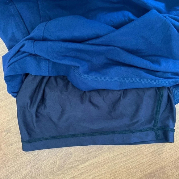 Yogasmoga Navy Shorts | Built-in Spandex | Size XL - Picture 6 of 6